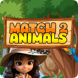 Match 2 Animals game thumbnail